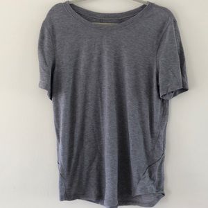 Lulu lemon gray work out top